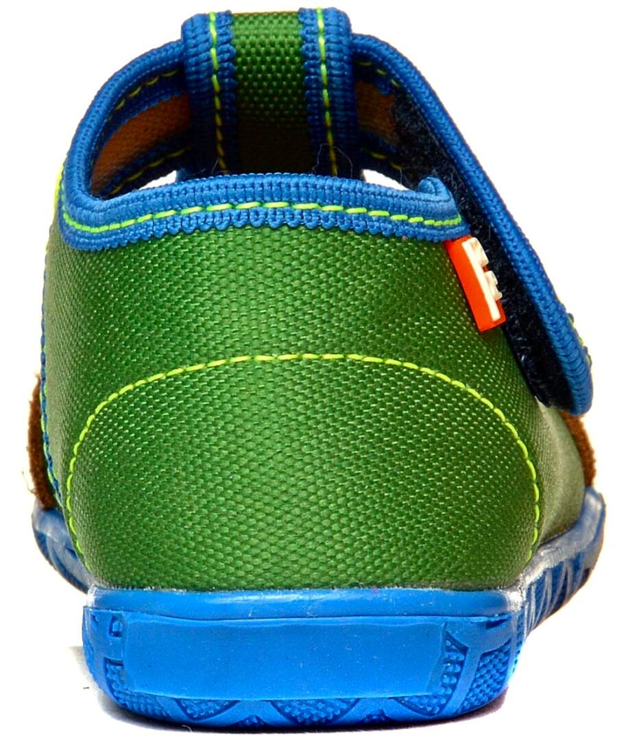 Unicolor Green papeBerlin Kinder Hausschuhe – Bild 5