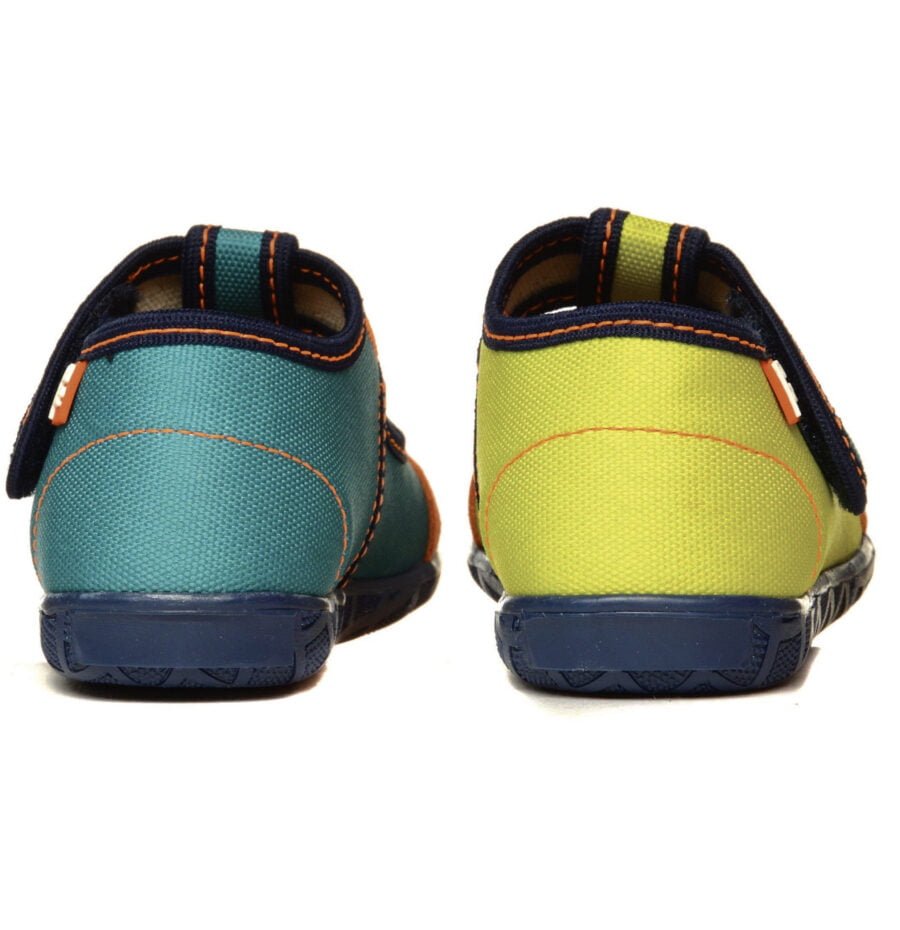 Uni-MM Neon PAPE Kinderhausschuhe – Bild 5