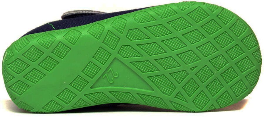 Unicolor Navy papeBerlin Kinder Hausschuhe – Bild 7