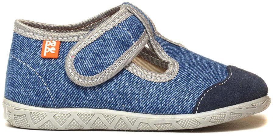 Unicolor Denim papeBerlin Kinder Hausschuhe – Bild 2