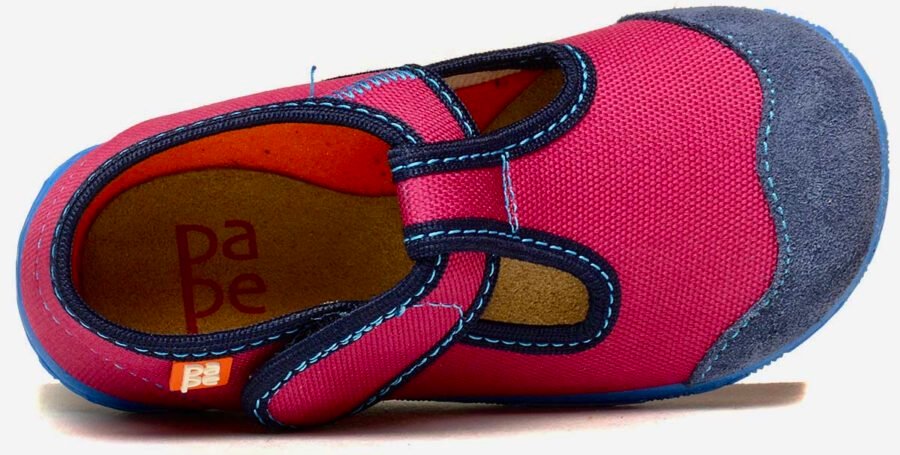 Unicolor Fuchsia papeBerlin Kinder Hausschuhe – Bild 6