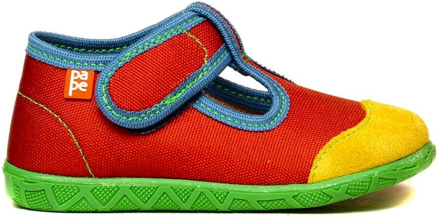 Unicolor Red papeBerlin Kinder Hausschuhe – Bild 2