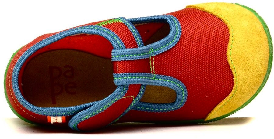 Unicolor Red papeBerlin Kinder Hausschuhe – Bild 5