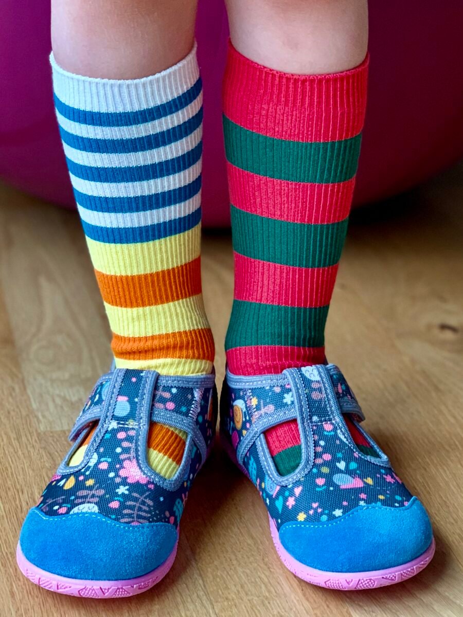 Pape Kindersocken RETRO STRIPED